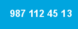 987 112 45 13 987 112 45 13